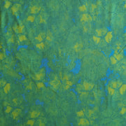 Green Shamrock Tie Dye Cotton Jersey Knit Fabric
