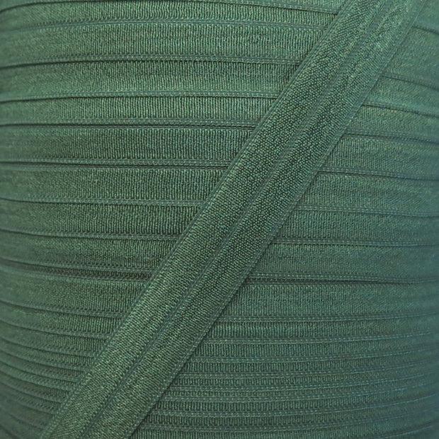 Greenery Fold Over Elastic Trim
