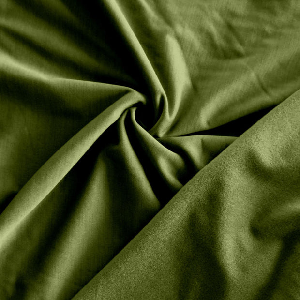 Greenwich Striated Polartec Powerstretch Fleece Knit Fabric - 22" Remnant