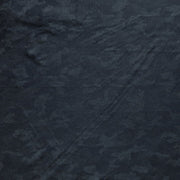 Grey Textured Camo on Black Nylon Spandex Swimsuit Fabric