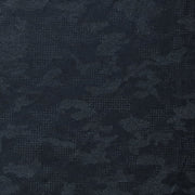 Grey Textured Camo on Black Nylon Spandex Swimsuit Fabric - 21" Remnant
