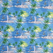 Hawaiian Sunrise Flow Stretch Boardshort Fabric
