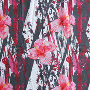 Hibiscus Frequency Flow Stretch Boardshort Fabric