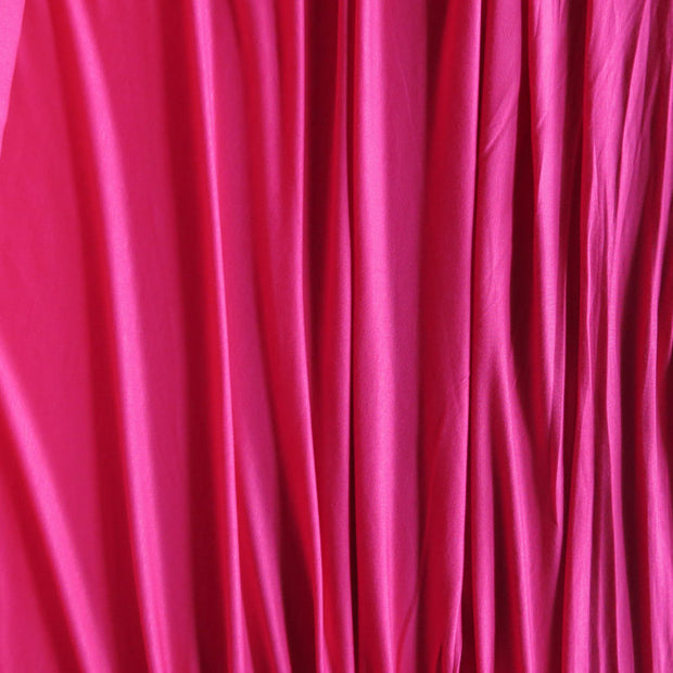 Hot Pink Bamboo Spandex Jersey Knit Fabric