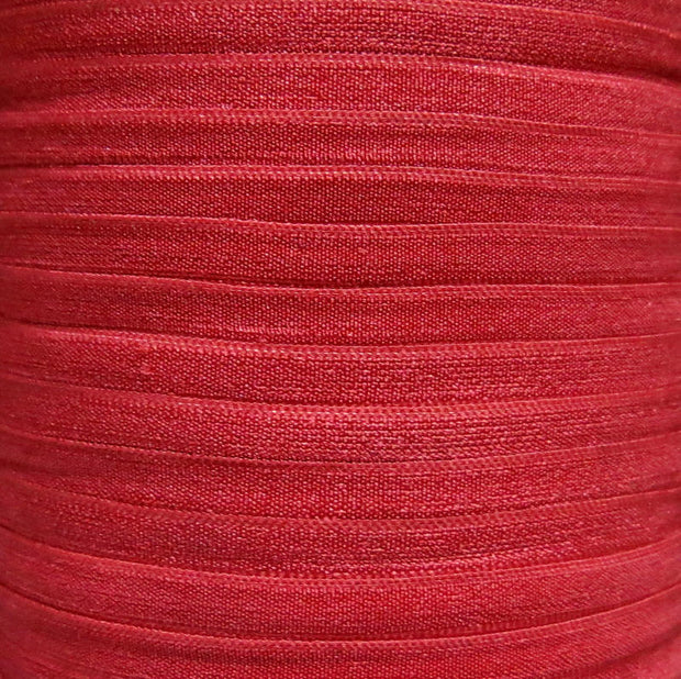 Hot Spice Fold Over Elastic Trim