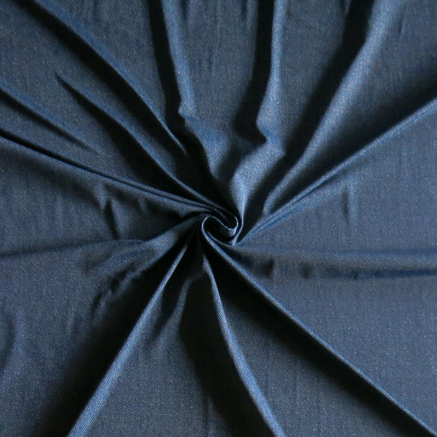 Indigo Faux Denim Nylon Spandex Swimsuit Fabric