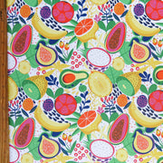 Joyful Fruits Poly Spandex Swimsuit Fabric