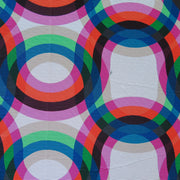 Kaleidoscope Ribbed Nylon Spandex Swimsuit Fabric
