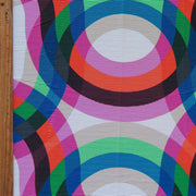 Kaleidoscope Ribbed Nylon Spandex Swimsuit Fabric