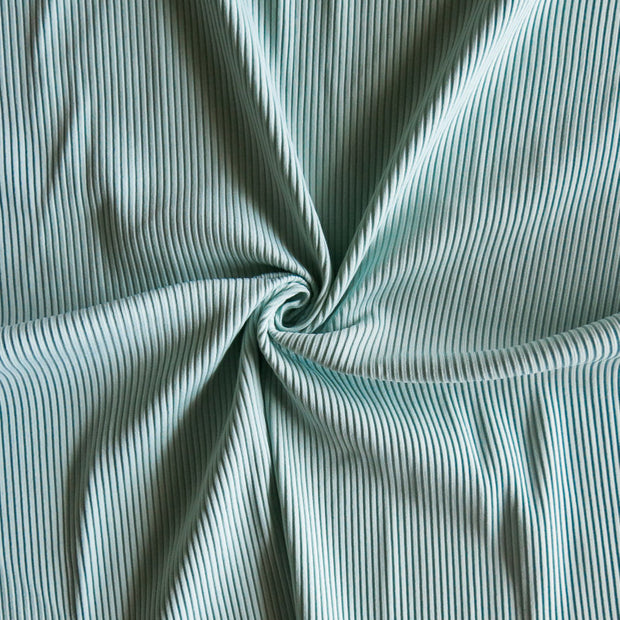 Lake Ribbed Nylon Spandex Swimsuit Fabric