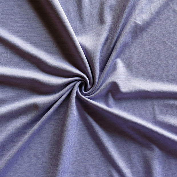 Lavender Dry Flex Marl Poly Spandex Jersey Knit Fabric
