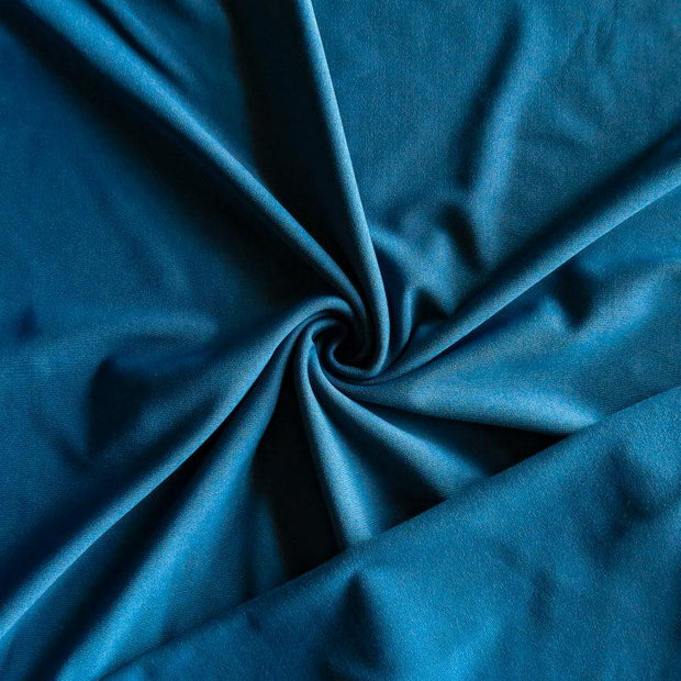 Legion Poly Spandex Brushed Back Jersey Knit Fabric - 24" Remnant