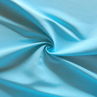 Light Aqua Blue Microfiber Boardshort Fabric
