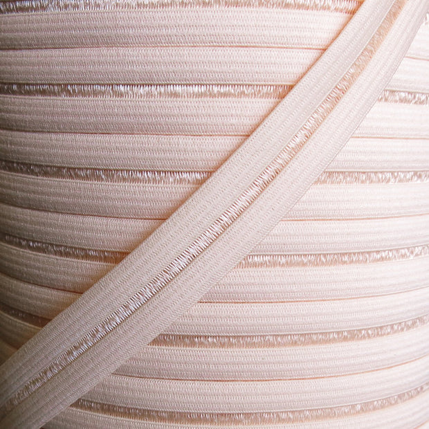 Light Peach Fold Over Elastic Trim