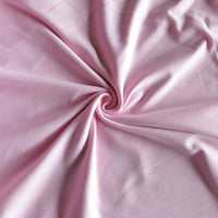 Light Pink Cotton Lycra Jersey Knit Fabric