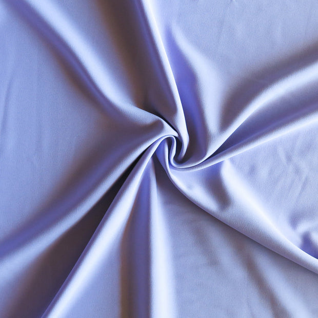 Light Purple Stretch Woven Fabric