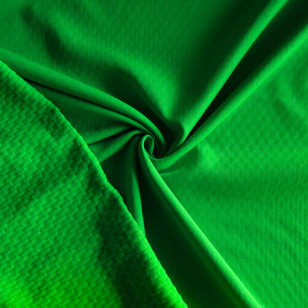 Lime Bricks Power Dry Polartec Fleece Knit Fabric