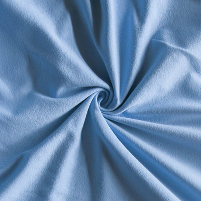 Little Boy Blue Cotton Lycra Jersey Knit Fabric
