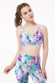 Olympus Snow Glow Poly Spandex Athletic Jersey Knit Fabric