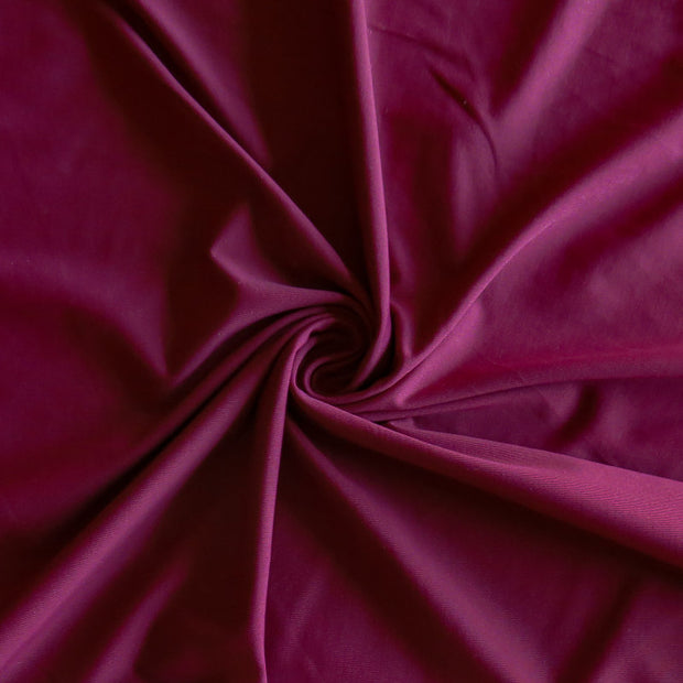 Merlot Nylon Spandex Swimsuit Fabric