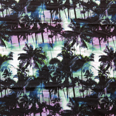 Miami Nights Flow Stretch Boardshort Fabric