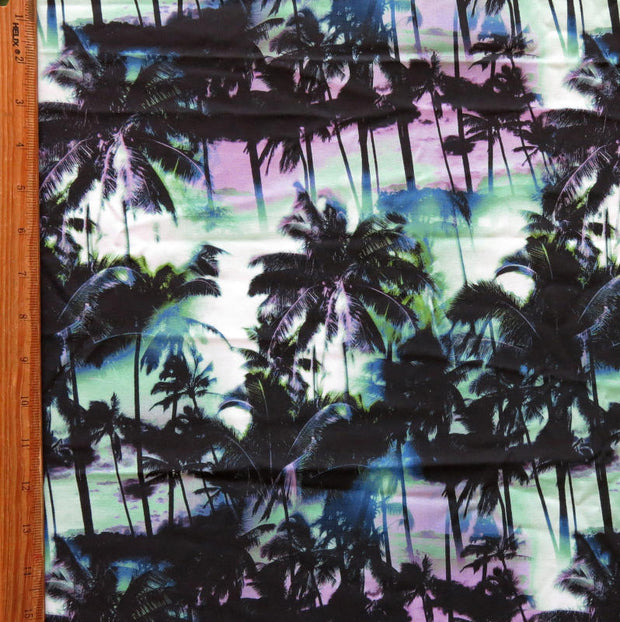Miami Nights Flow Stretch Boardshort Fabric