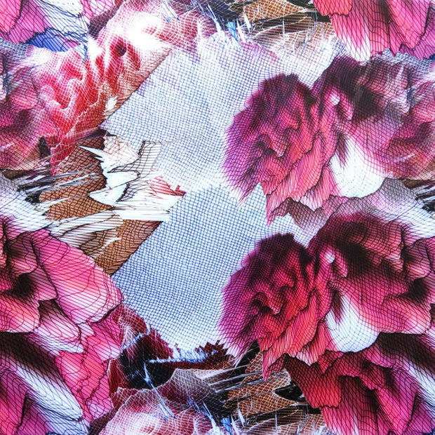Modern Flair Nylon Spandex Swimsuit Fabric