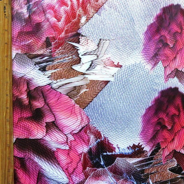 Modern Flair Nylon Spandex Swimsuit Fabric