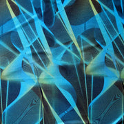 Modern Waves Poly Spandex Swimsuit Fabric