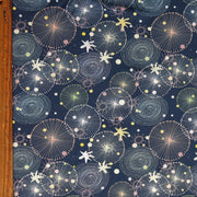 Molecule Madness Flow Stretch Boardshort Fabric