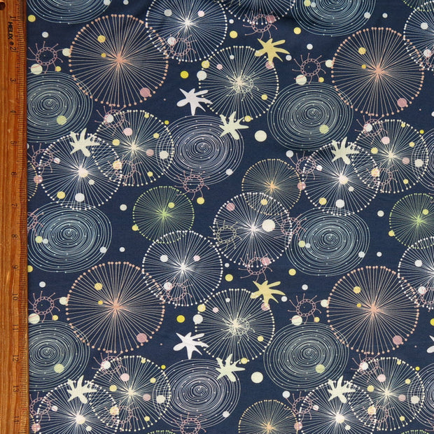 Molecule Madness Flow Stretch Boardshort Fabric