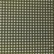 Moss Green and White Gingham Nylon Spandex Swimsuit Fabric