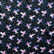 Mystic Unicorns Cotton Lycra Jersey Knit Fabric - 18" Remnant