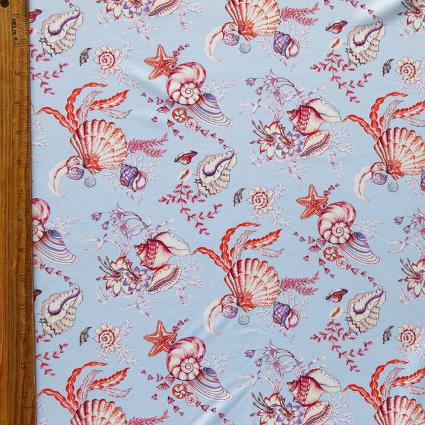 Nautical by Nature Nylon Spandex Swimsuit Fabric