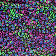 Neon Animal Print Nylon Spandex Swimsuit Fabric