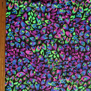 Neon Animal Print Nylon Spandex Swimsuit Fabric