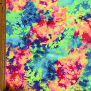Summertime Tie Dye Nylon Spandex Swimsuit Fabric