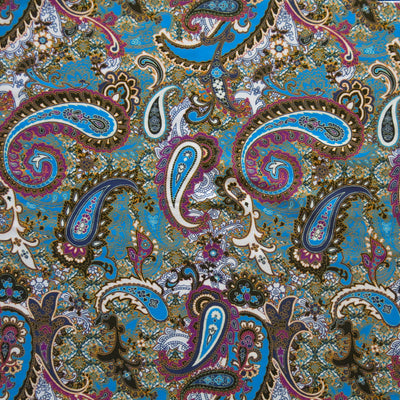 New Paisley Nylon Spandex Swimsuit Fabric