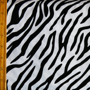 New Zebra Nylon Spandex Swimsuit Fabric