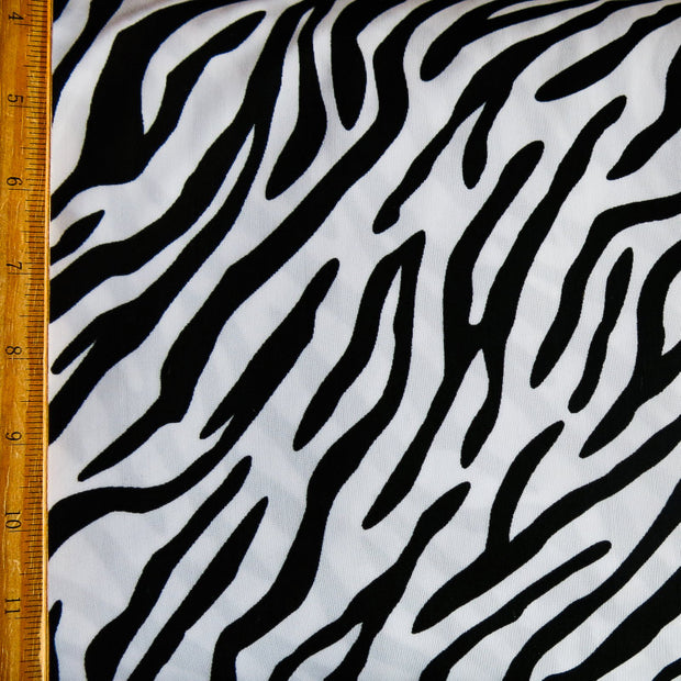 New Zebra Nylon Spandex Swimsuit Fabric