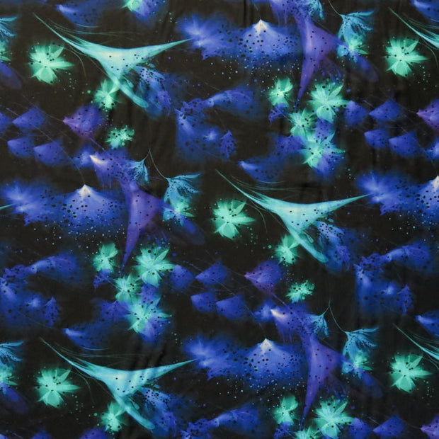 Nocturnal Nylon Spandex Swimsuit Fabric