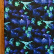 Nocturnal Nylon Spandex Swimsuit Fabric