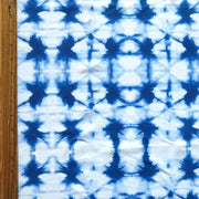 Olympus Indigo Blue Tie Dye Poly Spandex Athletic Jersey Knit Fabric