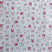 Once Upon a Time Poly Cotton Jersey Knit Fabric