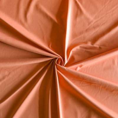 Orange Spice Nylon Spandex Swimsuit Fabric