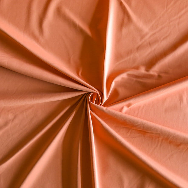Orange Spice Nylon Spandex Swimsuit Fabric