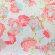 Paint Floral Nylon Spandex Swimsuit Fabric