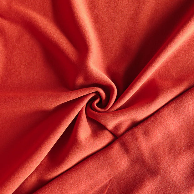 Paprika Polartec Powerstretch Fleece Knit Fabric