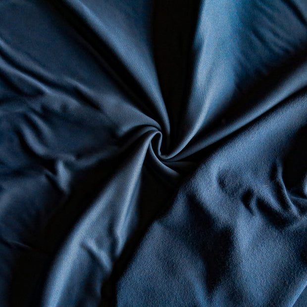 Patriot Navy Dri-Fit Poly Brushed Back Knit Fabric