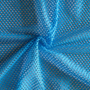 Peacock Diamond Nylon Spandex Mesh Fabric